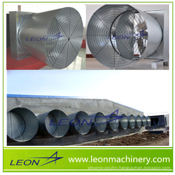 LEON Brand Agricultural Butterfly Type Cone Exhaust Fan